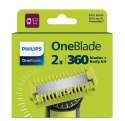 Akcesoria do OneBlade 360 2 sztuki QP624/50 Akcesoria do OneBlade 360 2 sztuki QP624/50