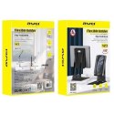 Uchwyt biurkowy X23 uniwersalny telefon tablet Czarny Uchwyt biurkowy X23 uniwersalny telefon tablet Czarny