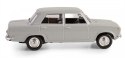 Pojazd PRL Fiat 125p popielaty Pojazd PRL Fiat 125p popielaty