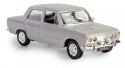 Pojazd PRL Fiat 125p popielaty Pojazd PRL Fiat 125p popielaty