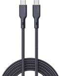 CB-KCC101 kabel USB-C - USB-C 1m 100W PD 5A 20V kevlar + nylonowy oplot CB-KCC101 kabel USB-C - USB-C 1m 100W PD 5A 20V kevlar + nylonowy oplot