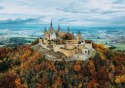 Puzzle 1000 elementów Zamek Hohenzollernów Niemcy Puzzle 1000 elementów Zamek Hohenzollernów Niemcy