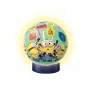 Puzzle 3D Świecąca Kula Minionki Puzzle 3D Świecąca Kula Minionki