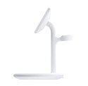 MagScape Ładowarka Indukcyjna 3w1 MagSafe magnetyczna Biała MagScape Ładowarka Indukcyjna 3w1 MagSafe magnetyczna Biała