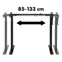 Biurko z regulacją wysokości, 60kg MC-790NB Biurko z regulacją wysokości, 60kg MC-790NB