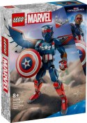 Klocki Super Heroes 76296 Figurka nowego Kapitana Ameryki Klocki Super Heroes 76296 Figurka nowego Kapitana Ameryki