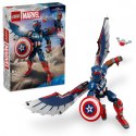 Klocki Super Heroes 76296 Figurka nowego Kapitana Ameryki Klocki Super Heroes 76296 Figurka nowego Kapitana Ameryki