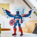 Klocki Super Heroes 76296 Figurka nowego Kapitana Ameryki Klocki Super Heroes 76296 Figurka nowego Kapitana Ameryki