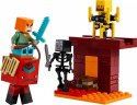 Klocki Minecraft 21266 Bitwa na moście Netheru Klocki Minecraft 21266 Bitwa na moście Netheru