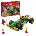 Klocki Ninjago 71828 Samochód wyścigowy Lloyda z napędem typu pull-back Klocki Ninjago 71828 Samochód wyścigowy Lloyda z napędem typu pull-back