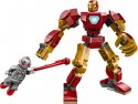 Klocki Super Heroes 76307 Mech Iron Mana kontra Ultron Klocki Super Heroes 76307 Mech Iron Mana kontra Ultron