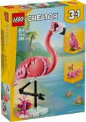 Klocki Creator 31170 Dzikie zwierzęta: różowy flaming Klocki Creator 31170 Dzikie zwierzęta: różowy flaming