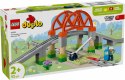 Klocki DUPLO 10426 Most i tory kolejowe - zestaw rozszerzający Klocki DUPLO 10426 Most i tory kolejowe - zestaw rozszerzający