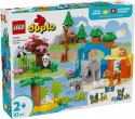 Klocki DUPLO 10446 Rodziny dzikich zwierząt 3 w 1 Klocki DUPLO 10446 Rodziny dzikich zwierząt 3 w 1