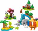 Klocki DUPLO 10446 Rodziny dzikich zwierząt 3 w 1 Klocki DUPLO 10446 Rodziny dzikich zwierząt 3 w 1