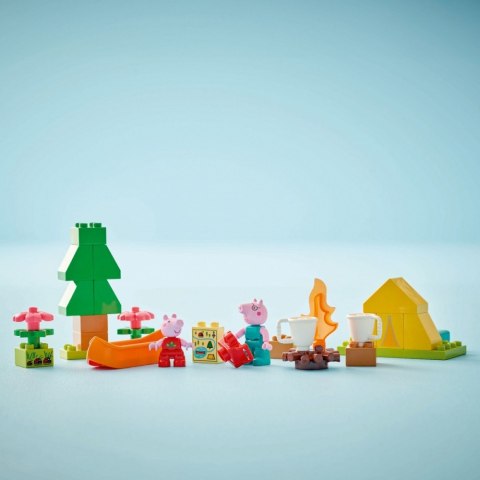 Klocki DUPLO Peppa Pig 10452 Wyprawa na biwak Klocki DUPLO Peppa Pig 10452 Wyprawa na biwak
