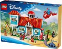 Klocki Disney 43268 Domek na plaży Lilo i Stitcha Klocki Disney 43268 Domek na plaży Lilo i Stitcha