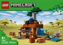 Klocki Minecraft 21269 Wyprawa do pancernikowej kopalni Klocki Minecraft 21269 Wyprawa do pancernikowej kopalni