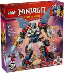 Klocki Ninjago 71834 Wielofunkcyjny ultramech Zanea Klocki Ninjago 71834 Wielofunkcyjny ultramech Zanea