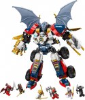 Klocki Ninjago 71834 Wielofunkcyjny ultramech Zanea Klocki Ninjago 71834 Wielofunkcyjny ultramech Zanea
