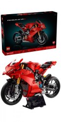Klocki Technic 42202 Motocykl Ducati Panigale V4 S Klocki Technic 42202 Motocykl Ducati Panigale V4 S