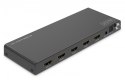 Przełącznik / Switch HDMI 4x1, 8K/60Hz (4:4:4) z HDR, 48 Gbps, HDCP 2.3, Toslink / Stereo, EDID Przełącznik / Switch HDMI 4x1, 8K/60Hz (4:4:4) z HDR, 48 Gbps, HDCP 2.3, Toslink / Stereo, EDID