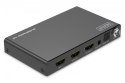 Rozdzielacz/Splitter HDMI 1x2, 8K/60Hz (4:4:4) z HDR, 48 Gbps, HDCP 2.3. Toslink / Stereo , EDID Rozdzielacz/Splitter HDMI 1x2, 8K/60Hz (4:4:4) z HDR, 48 Gbps, HDCP 2.3. Toslink / Stereo , EDID