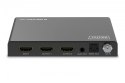 Rozdzielacz/Splitter HDMI 1x2, 8K/60Hz (4:4:4) z HDR, 48 Gbps, HDCP 2.3. Toslink / Stereo , EDID Rozdzielacz/Splitter HDMI 1x2, 8K/60Hz (4:4:4) z HDR, 48 Gbps, HDCP 2.3. Toslink / Stereo , EDID