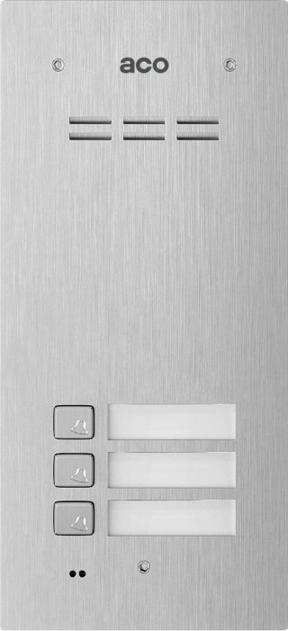 ACO COMO-PRO-A3 panel podtynk 3-lokatorski