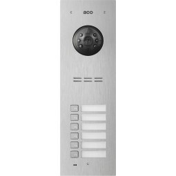 ACO COMO-PRO-V6 panel natynk 6-lokatorski z czytnikiem zbliżeniowym podtynkowy ACO COMO-PRO-V6 panel natynk 6-lokatorski z czytnikiem zbliżeniowym podtynkowy