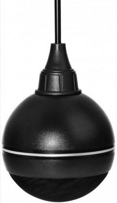 GŁOŚNIK KULOWY SUFITOWY HQM-SK1015/B 10W 100V CZARNY GŁOŚNIK KULOWY SUFITOWY HQM-SK1015/B 10W 100V CZARNY