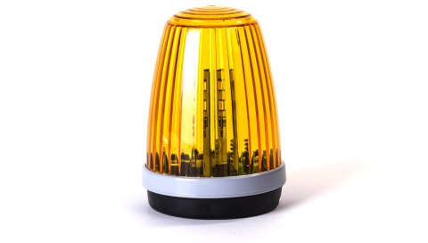 Lampa LED Proxima KOGUT z wbudowaną anteną 868 MHz (12-24V AC/DC lub 230V AC) żółta Lampa LED Proxima KOGUT z wbudowaną anteną 868 MHz (12-24V AC/DC lub 230V AC) żółta