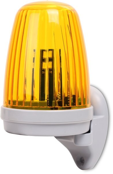 Lampa LED Proxima KOGUT z wbudowaną anteną 868 MHz (12-24V AC/DC lub 230V AC) żółta Lampa LED Proxima KOGUT z wbudowaną anteną 868 MHz (12-24V AC/DC lub 230V AC) żółta