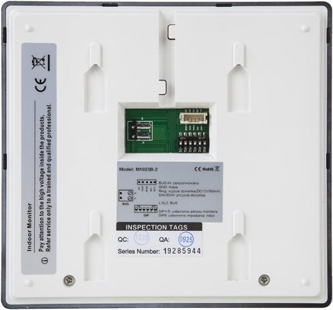 Monitor Wideodomofonu VIDOS DUO M1023B Monitor Wideodomofonu VIDOS DUO M1023B