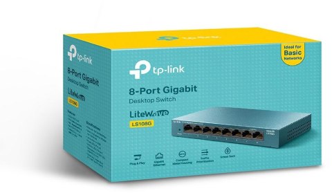 SWITCH TP-LINK LS108G SWITCH TP-LINK LS108G