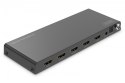 Rozdzielacz/Splitter HDMI 1x4, 8K/60Hz (4:4:4) z HDR, 48 Gbps, HDCP 2.3. Toslink / Stereo, EDID Rozdzielacz/Splitter HDMI 1x4, 8K/60Hz (4:4:4) z HDR, 48 Gbps, HDCP 2.3. Toslink / Stereo, EDID