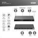 Rozdzielacz/Splitter HDMI 1x4, 8K/60Hz (4:4:4) z HDR, 48 Gbps, HDCP 2.3. Toslink / Stereo, EDID Rozdzielacz/Splitter HDMI 1x4, 8K/60Hz (4:4:4) z HDR, 48 Gbps, HDCP 2.3. Toslink / Stereo, EDID