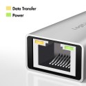 Adapter USB-A/-C do 2,5G Ethernet, szary Adapter USB-A/-C do 2,5G Ethernet, szary