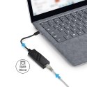 Adapter USB 3.2 Gen1 USB-C do Gigabit Ether. Adapter USB 3.2 Gen1 USB-C do Gigabit Ether.
