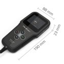 Cyfrowy tester akumulatora 3w1 z LCD | 6V | 12V | 24V | 30Ah- 200Ah Cyfrowy tester akumulatora 3w1 z LCD | 6V | 12V | 24V | 30Ah- 200Ah