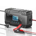 Inteligentna mikroprocesorowa ładowarka 12V 8A | 24V 4A |Prostownik z funkcją naprawy do akumulatora AGM GEL | LCD Inteligentna mikroprocesorowa ładowarka 12V 8A | 24V 4A |Prostownik z funkcją naprawy do akumulatora AGM GEL | LCD