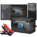 Inteligentna mikroprocesorowa ładowarka 12V 8A | 24V 4A |Prostownik z funkcją naprawy do akumulatora AGM GEL | LCD Inteligentna mikroprocesorowa ładowarka 12V 8A | 24V 4A |Prostownik z funkcją naprawy do akumulatora AGM GEL | LCD