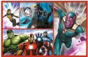 Puzzle 2x70 elementów Avengers Zostań bohaterem Puzzle 2x70 elementów Avengers Zostań bohaterem