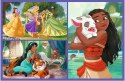 Puzzle 2x70 elementów Księżniczki Disneya Bajkowe dni Puzzle 2x70 elementów Księżniczki Disneya Bajkowe dni