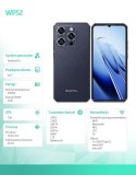 Smartfon WP52 5G 4/256/GB IP69K Niebieski Smartfon WP52 5G 4/256/GB IP69K Niebieski