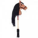 Koń na kiju Hobby Horse HOPPIHORSE A3 Bay - ciemny brąz, maść gniada Koń na kiju Hobby Horse HOPPIHORSE A3 Bay - ciemny brąz, maść gniada