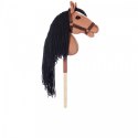 Koń na kiju Hobby Horse HOPPIHORSE A3 Bay - ciemny brąz, maść gniada Koń na kiju Hobby Horse HOPPIHORSE A3 Bay - ciemny brąz, maść gniada