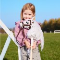 Koń na kiju Hobby Horse HOPPIHORSE A4 Leopard - biały, maść tarantowata Koń na kiju Hobby Horse HOPPIHORSE A4 Leopard - biały, maść tarantowata