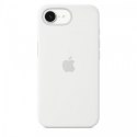 Etui silikonowe do iPhonea 16e - białe Etui silikonowe do iPhonea 16e - białe