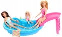 Lalka Barbie + Basen Lalka Barbie + Basen